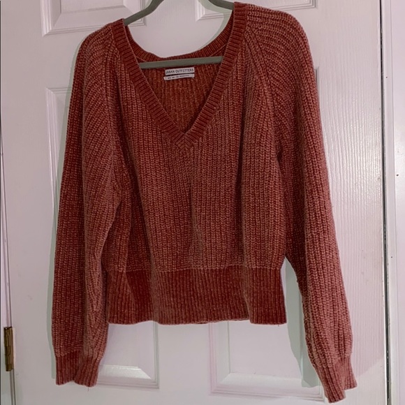 Dusty Rose 🌹 Urban Outfitters Chunky Sweater - Picture 2 of 5
